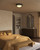 Astoria 14-in Vintage Brass Flush Mount - Urban Bronze
