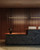 Drift 45-in Black dimmable LED Linear Pendant - Vintage Brass