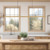 Drift 45-in Black dimmable LED Linear Pendant - Vintage Brass