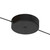 Nio 45-in Black dimmable LED Linear Pendant with Ribbed Opal Diffuser - Black