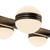 Selene 4-ft Black dimmable LED Linear Pendant - Black