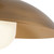 Umbra 14-in Vintage Brass Pendant with Matte Opal Glass Diffuser - Vintage Brass/Opal Glass