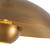 Umbra 14-in Vintage Brass Pendant with Matte Opal Glass Shade - Vintage Brass