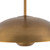 Umbra 14-in Vintage Brass Pendant with Matte Opal Glass Shade - Vintage Brass
