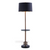 Scalamandre Maison 60'' Tray Table Floor Lamp
