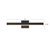 Vega 19-in Black dimmable LED Wall/Picture Light - Vintage Brass
