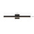 Vega 22-in Black dimmable LED Wall/Picture Light - Vintage Brass