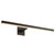 Vega 31-in Black dimmable LED Wall/Picture Light - Black