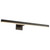 Vega 31-in Black dimmable LED Wall/Picture Light - Black