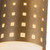 Astoria 5-in Vintage Brass Semi-Flush Mount - Vintage Brass