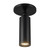 Mason 5-in Urban Bronze dimmable LED Semi-Flush Mount - Urban Bronze