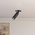 Mason 5-in Urban Bronze dimmable LED Semi-Flush Mount - Urban Bronze