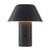 Folio 10-in Brown Vegan Leather dimmable LED Table Lamp - Brown Vegan Leather