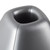 Folio 10-in Brown Vegan Leather dimmable LED Table Lamp - Space Gray
