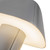 Folio 10-in Brown Vegan Leather dimmable LED Table Lamp - Space Gray