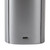 Folio 10-in Brown Vegan Leather dimmable LED Table Lamp - Space Gray