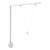 Faria Double 1 Light Brushed Gold dimmable 4000K LED Trilo Track Wall Kit - White - 4000K