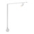 Paolo 1 Light (2-in) White dimmable 4000K LED Trilo Track Wall Kit - White - 4000K