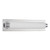 Charleston 19-in Chrome dimmable LED Bathroom Vanity Light - Chrome