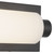 Charleston 24-in Black dimmable LED Bathroom Vanity Light - Black