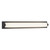 Charleston 31-in Black dimmable LED Bathroom Vanity Light - Black