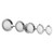 Cleo 36-in Chrome dimmable LED Bathroom Vanity Light with Opal Glass - Chrome/Opal Glass