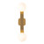 Briar 22-in Brushed Gold Wall/Vanity Light - Brushed Gold