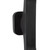 Briar 22-in Brushed Gold Wall/Vanity Light - Black