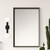 Briar 22-in Brushed Gold Wall/Vanity Light - Black