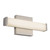 Geri 12-in Brushed Nickel dimmable LED Wall/Vanity Light - Brushed Nickel