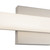 Geri 12-in Brushed Nickel dimmable LED Wall/Vanity Light - Brushed Nickel