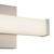 Geri 12-in Brushed Nickel dimmable LED Wall/Vanity Light - Brushed Nickel