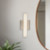Geri 12-in Brushed Nickel dimmable LED Wall/Vanity Light - Brushed Nickel
