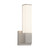 Vivi 14-in Brushed Nickel dimmable LED Wall/Vanity Light - Brushed Nickel