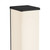 Vivi 14-in Brushed Nickel dimmable LED Wall/Vanity Light - Black