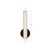 Tole 14-in Brushed NIckel dimmable LED Wall/Vanity Light - Brushed Nickel