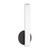 Tole 14-in Brushed NIckel dimmable LED Wall/Vanity Light - Black