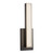 Garland 15-in Brushed Nickel dimmable LED Wall/Vanity Light - Black