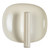 Lustre 9-in Pearl White dimmable LED Wall Sconce - Pearl White