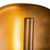 Lustre 9-in Pearl White dimmable LED Wall Sconce - Vintage Brass