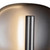 Lustre 9-in Pearl White dimmable LED Wall Sconce - Space Gray