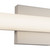 Geri 24-in Brushed Nickel dimmable LED Wall/Vanity Light - Brushed Nickel