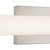 Rico 24-in Brushed Nickel dimmable LED Wall/Vanity Light - Brushed Nickel
