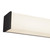 Vivi 24-in Brushed NIckel dimmable LED Wall/Vanity Light - Black