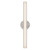 Tole 24-in Brushed Nickel dimmable LED Wall/Vanity Light - Brushed Nickel