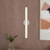 Tole 24-in Brushed Nickel dimmable LED Wall/Vanity Light - Brushed Nickel