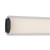 Tole 24-in Brushed Nickel dimmable LED Wall/Vanity Light - Black