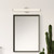 Vire 24-in Brushed Nickel dimmable LED Wall/Vanity Light with Ribbed Opal Diffuser - Brushed Nickel