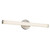 Tectra 24-in Brushed Nickel dimmable LED Wall/Vanity Light - Brushed Nickel