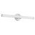 Tectra 24-in Brushed Nickel dimmable LED Wall/Vanity Light - Brushed Nickel